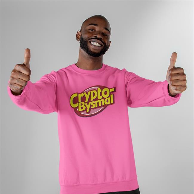 Popcorned Planet Merch Crypto-Bysmal Long Sleeve Shirt