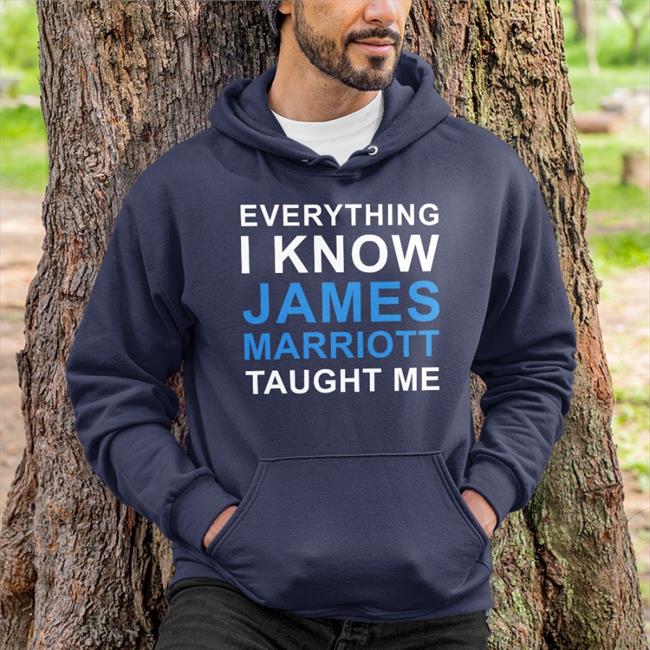Everything I Know James Marriott Taught Me Tank Top
