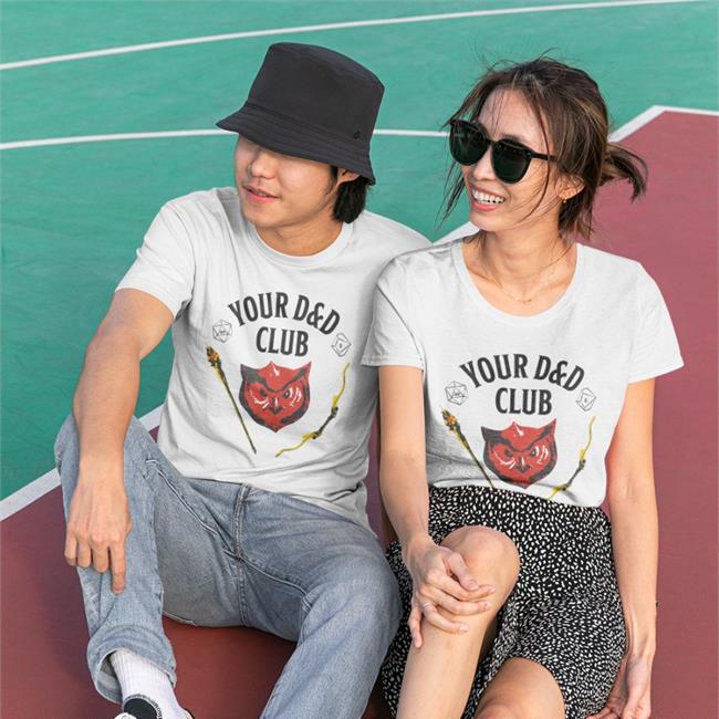 Dungeons And Dragons YOUR D&D Club Shirts