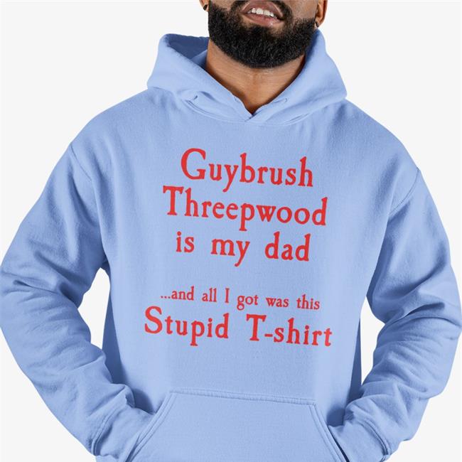 Ron Gilbert Guybrush Threepwood Is My Dad And All I Got Was This Stupid T-Shirt Shirt Dominic Armato