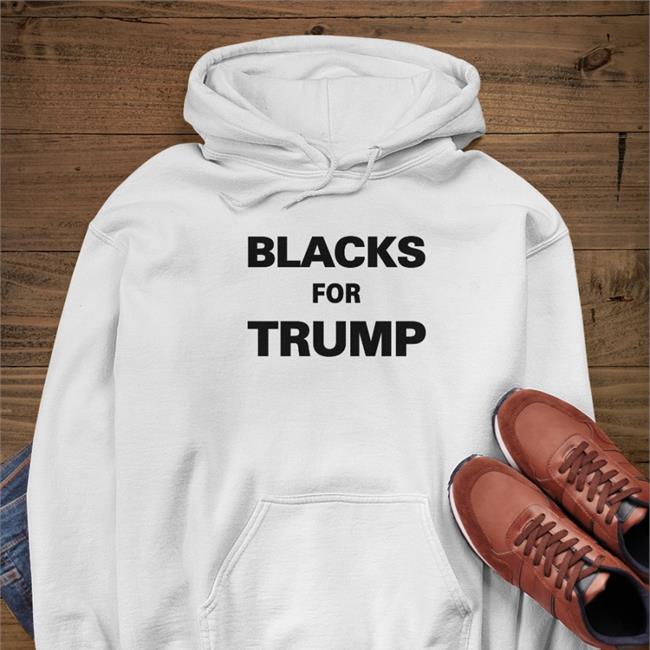 Dark Straffin Blacks For Trump Shirt Lyndastraffin Blacks For Trump Zip Up Hooded Lyndastraffin