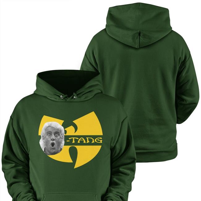 Ric Flair Wooo Tang Hoodie