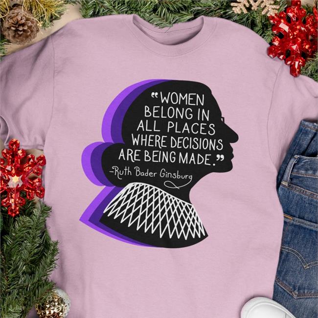 Emily Winston Women Belong In All Places Classic Long Sleeve Tee Emywinst