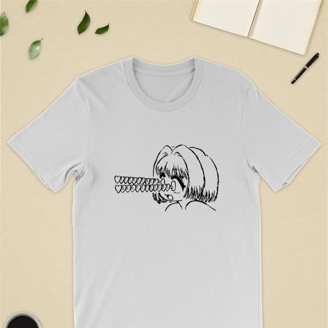 Classic Ichgo Chan Tee Shirt Full Heart Grit