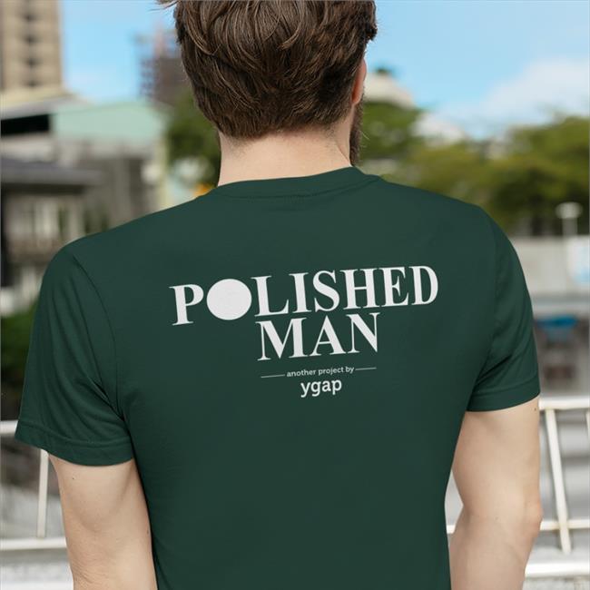 Polished Man Ygap Shirt Nina Hj Muse