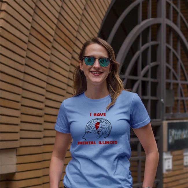 Thegoodshirts Merch I Have Mental Illinois Hoodie Shirtsthtgohard