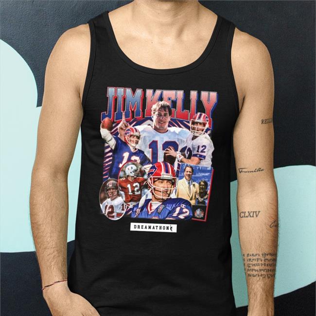 Jim Kelly Dreams Shirt Von Miller Buffalo Bills Dreamathon Merch