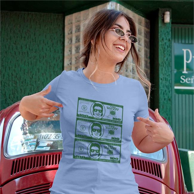 100 Dolla Bill Kirill T Shirt