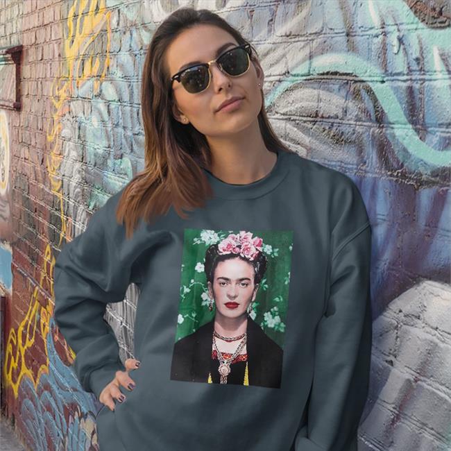 Camila Cabello Frida Kahlo Hooded Sweatshirt Erika