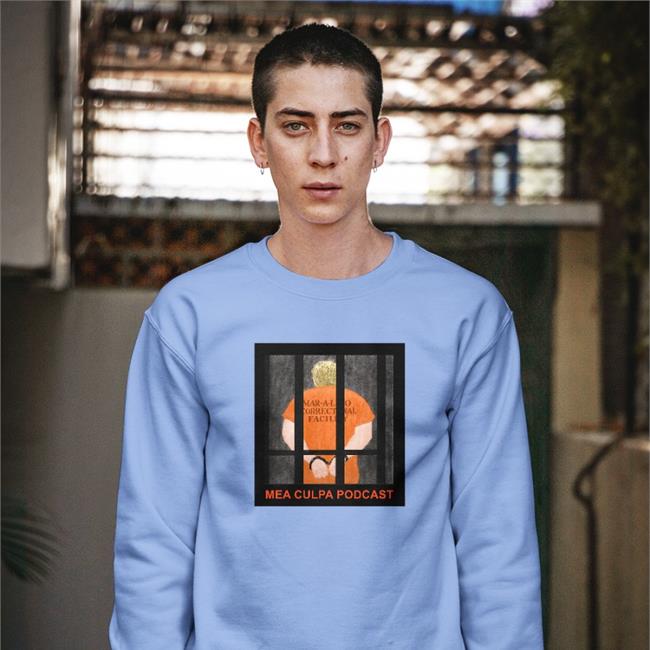 Meidastouch Merch White Mea Culpa Podcast Tee Shirt
