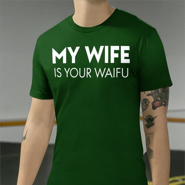 Jacob Fleming MD My Wife Is Your Waifu Hoodie Lindsay Seidel