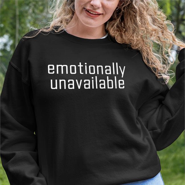Ethan Peck Emotionally Unavailable T Shirts Treknourie