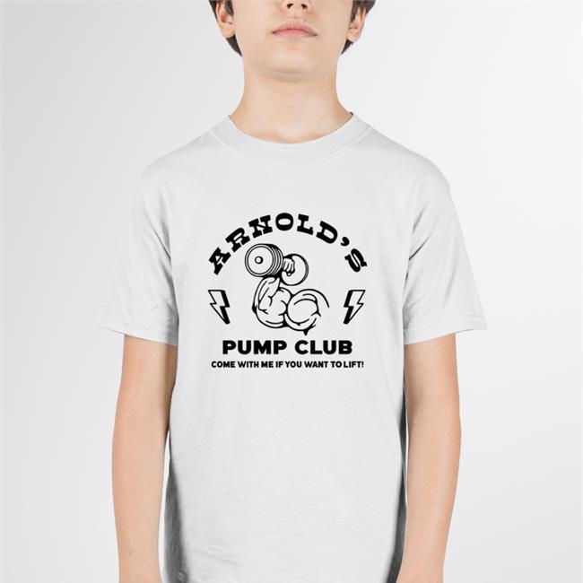 Arnold's Pump Club Come With Me If You Want To Life Hooded Sweatshirt