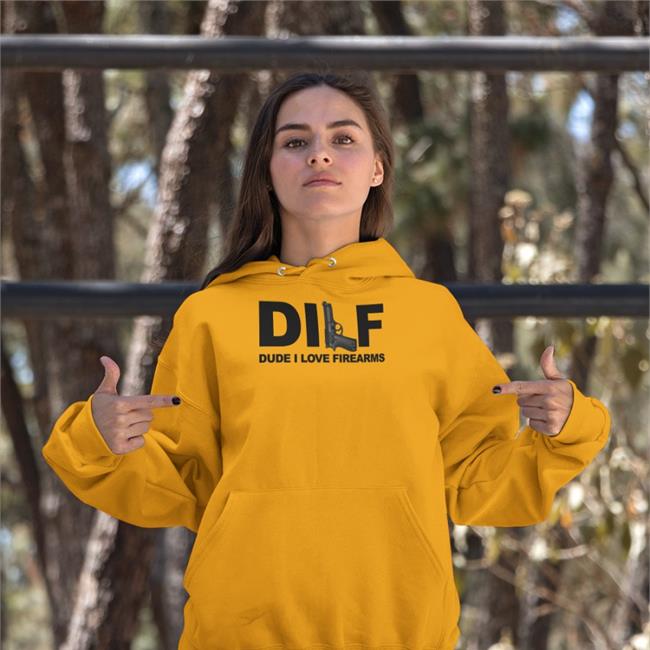 DILF Dude I Love Firearms Tank Top