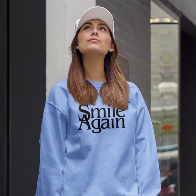 Jónas Smile Again Shirt Mejealously