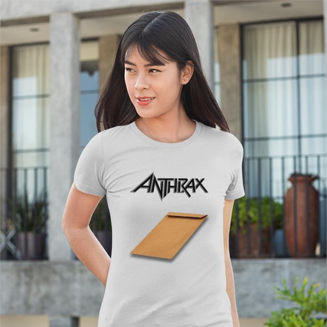 Shirts That Go Hard Merch Anthrax Deadly Metal Band Tee