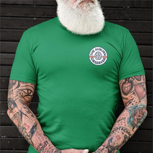 The Auburn Observer Shirt Navy