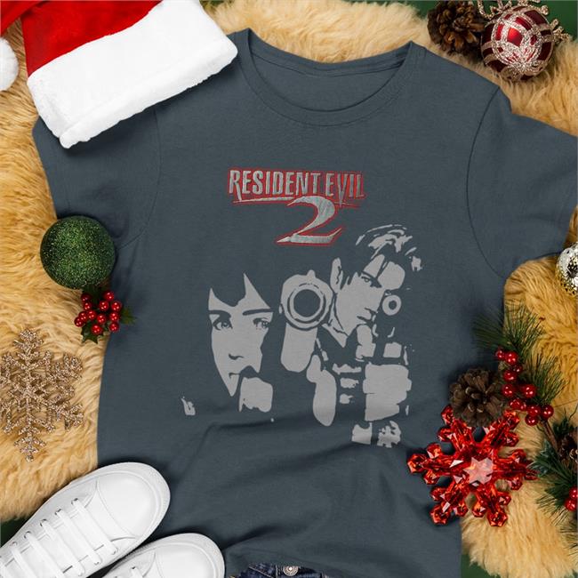 Resident Evil 2 Tees Black Og Brad Vickers