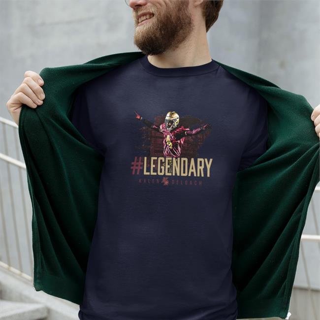 Fan Arch Store Merch Legendary Kalen Deldach Limited Edition Tee Shirts Chad Kidwell