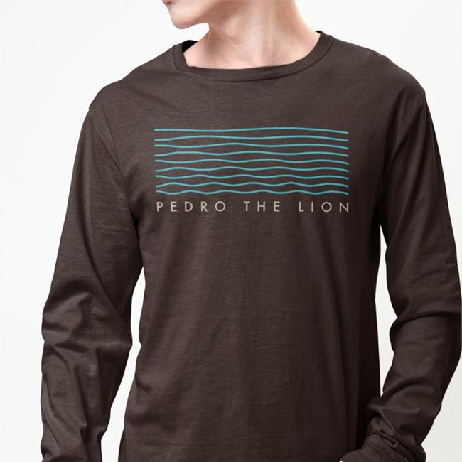Sequencer Waves Pedro The Lion Tee Shirt Undertow Store