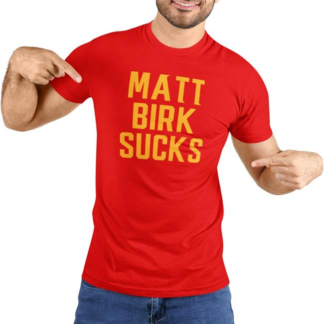 Matt Birk Sucks Sweatshirt