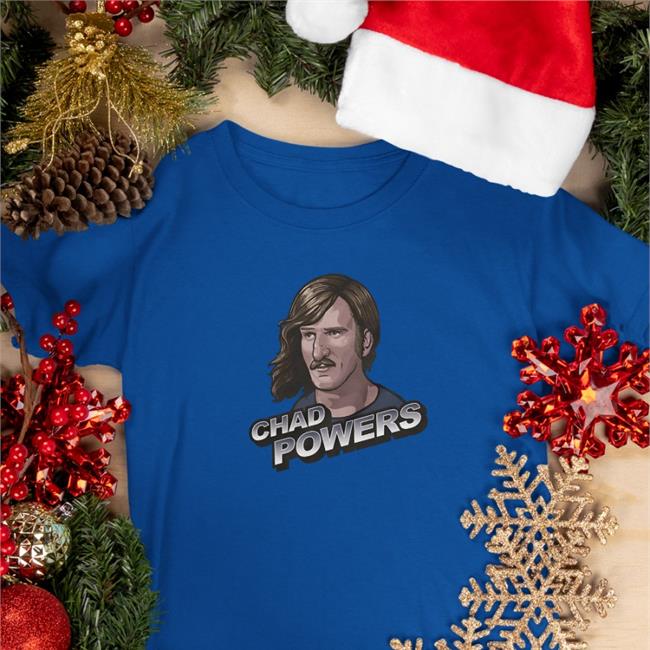Chad Powers Walk-In The Walk-On Shirts