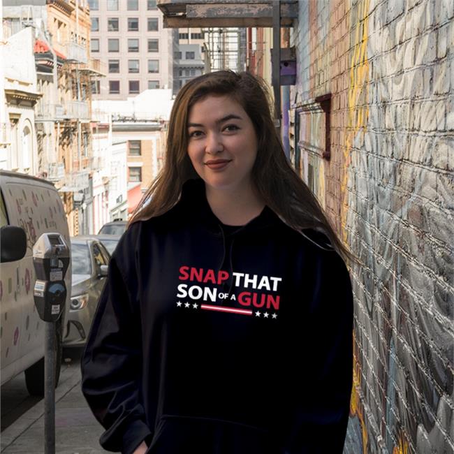 Fore Play Merch Snap That Son Of A Gun Hooded Sweatshirt Barstoolsports