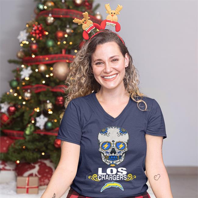 Jen Mills Los Chargers TShirts Jennifermills21