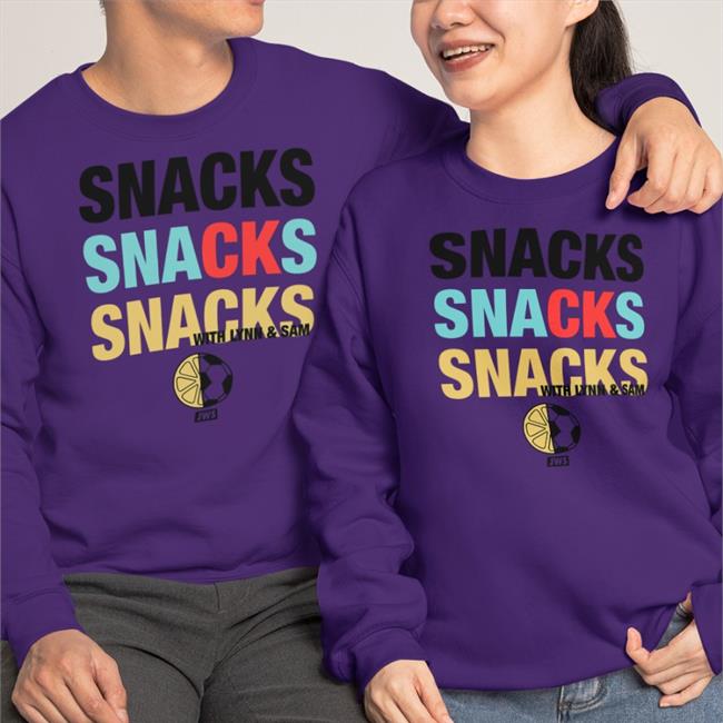 Thekccurrent Snacks Snacks Snacks With Lynn And Sam Jws Shirt Kc Current