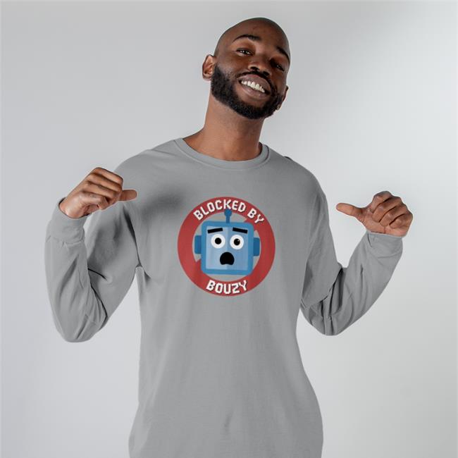 Popcorned Planet Merch Popcorned Planet Blocked By Bouzy Tee Shirt
