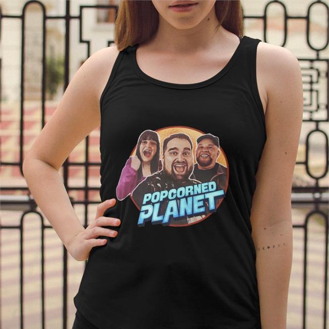 Popcorned Planet Action News Tank