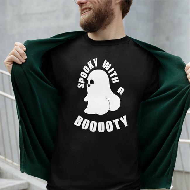 BaphoMat Auryn Spooky With A Booooty Shirts