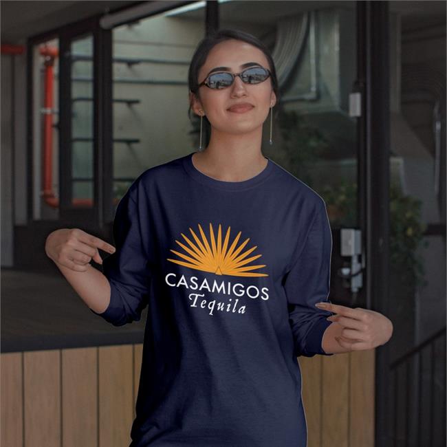 George Clooney Casamigos Tequila Edition Limited Shirts Black Chuck Vodegah