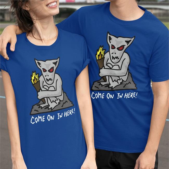Hot Strongbadsspecialtyshoppe Merch Devil Come On In Here Jibblies Shirt Strong Bad