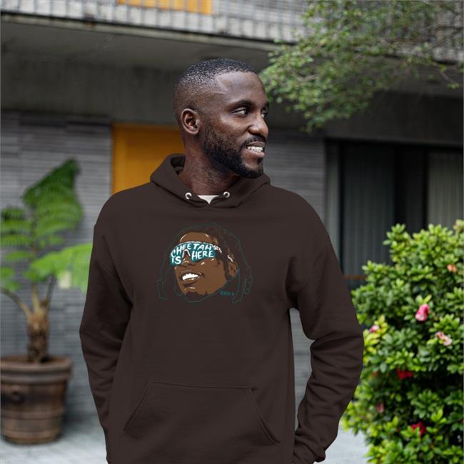 Breakingt StoreTyreek Hill Cheetah Is Here Tee Shirt