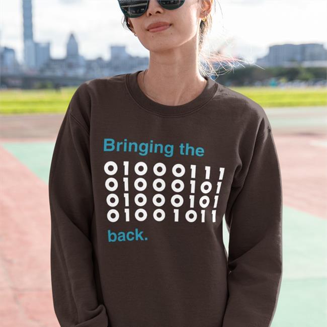 Pat Gelsinger Bringing The Geek Back Shirt 2022 Intel Technology Pat Gelsinger Bringing The Back Shirt 2022