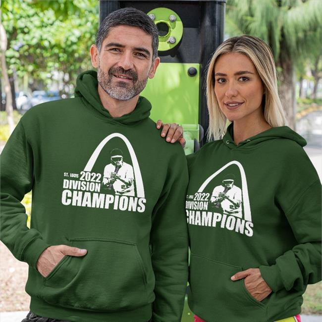 St Louis 2022 Division Champions Grinding To The Postseason Long Sleeve T Shirt STL Sports Central merch St Louis 2022 Division Champions Grinding To The Postseason Shirt
