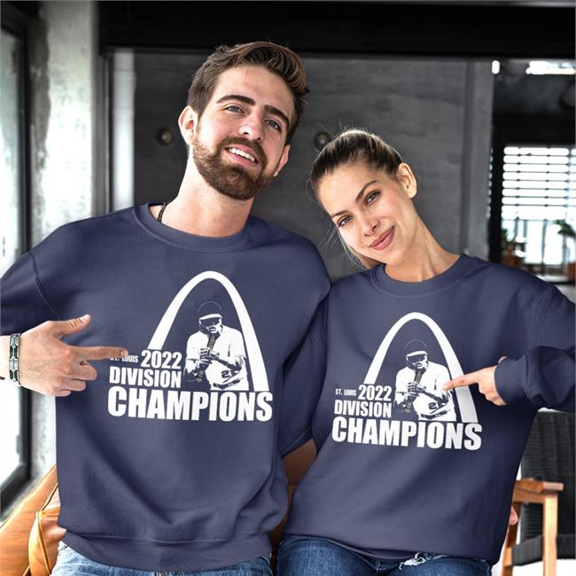 St Louis 2022 Division Champions Grinding To The Postseason Long Sleeve T Shirt STL Sports Central merch St Louis 2022 Division Champions Long Sleeve T Shirt