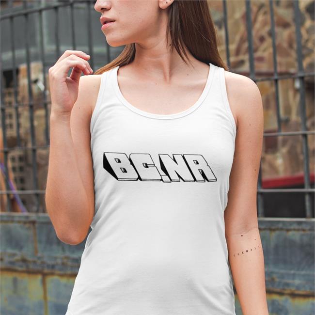 Black Country New Road Logo White Shirts