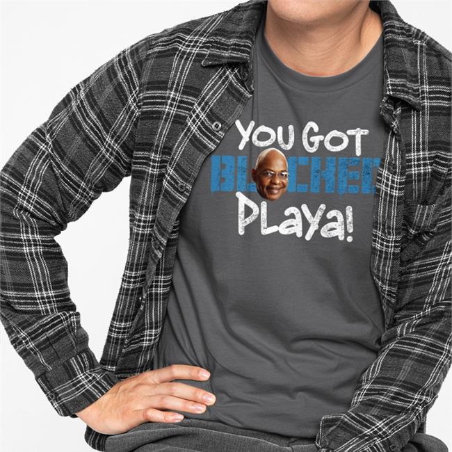 You Got Blocked Playa Baseball Sleeve Tee Prowrestlingtees Merch You Got Blocked Playa Tee Pwtees