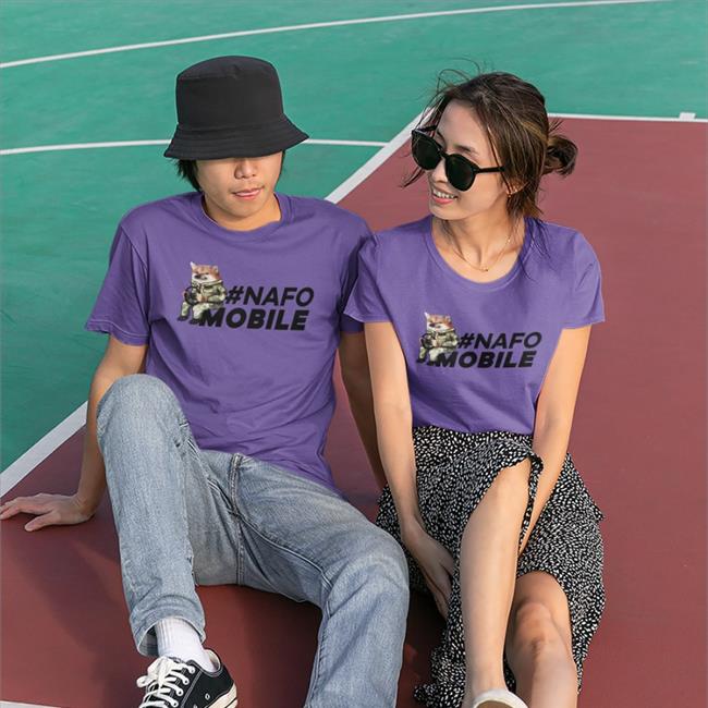Fellas Nafo Mobile Adult Tee