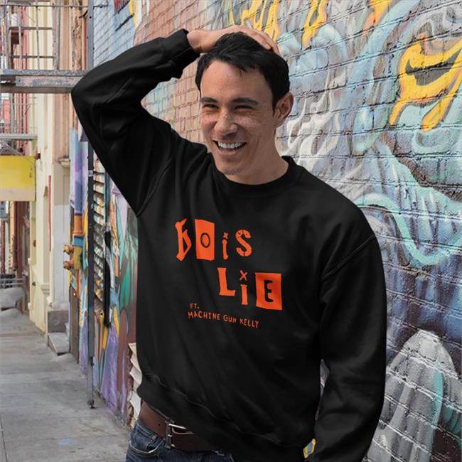 Bois Lie Hooded Sweatshirt
