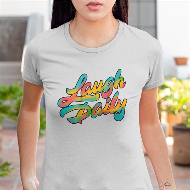 Jstu Colorful Laugh Daily Tank Top
