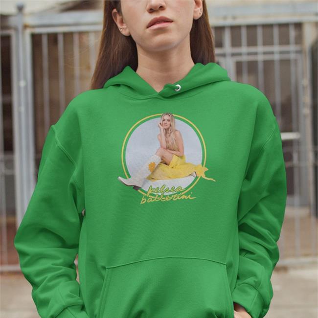 Kelsea Ballerini Yellow Ring Portrait Shirt 2022
