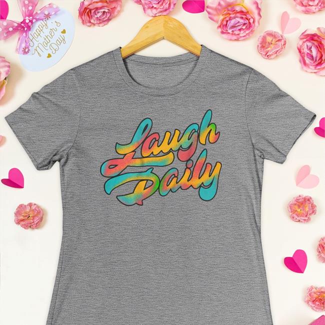 Jstu Merch Colorful Laugh Daily Tank Top Bunkerbranding Jstu Merch Colorful Laugh Daily Shirt Bunkerbranding