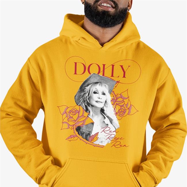 Adam Page Dolly Run Rose Run T Shirt Dolly Parton Merch Adam Page Dolly Run Rose Run Long Sleeve T Shirt
