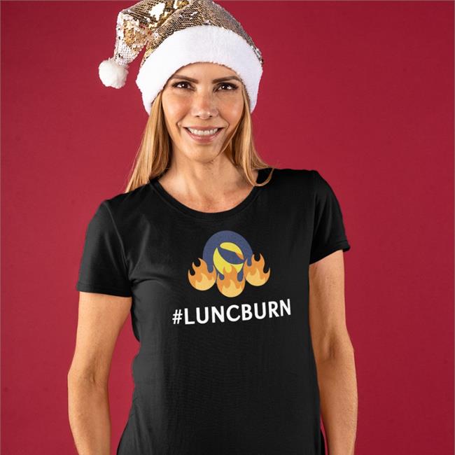 Luncburner Merch Luncburn Shirt Cryptoking Nft Black Hot Luncburner Merch Luncburn Shirt Cryptoking Nft Black