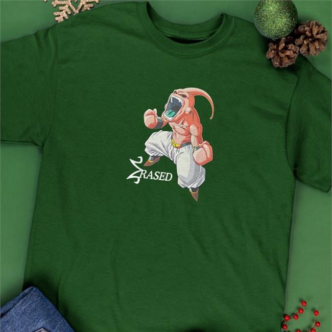 Kid Buu M Erased Shirts By Erased Kid Buu M Erased Cap By Erased Dragon Ball