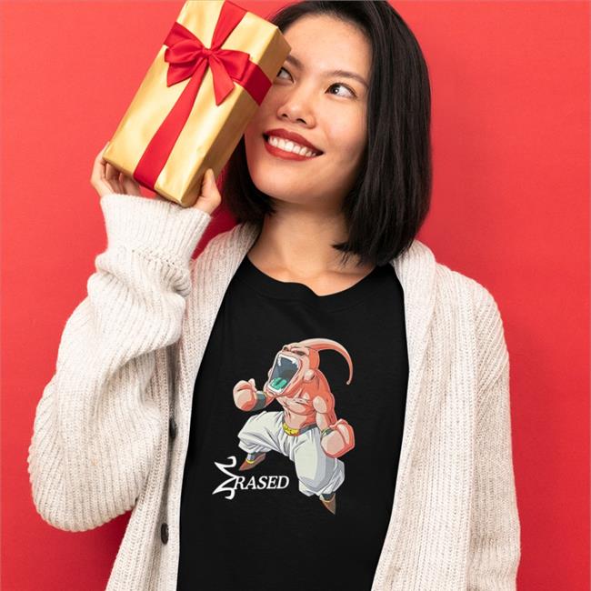 Kid Buu M Erased Shirts By Erased Kid Buu M Erased Shirt By Erased Dragon Ball