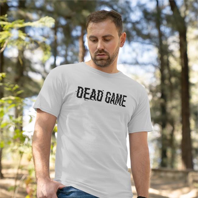 Store Over Kill Soft Wear Merch Dead Game Classic Tee Shirt White Real Soviet Bear
